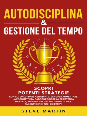 cover image of Autodisciplina & Gestione Del Tempo